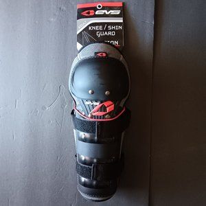 NEW EVS Option Knee Shin Motocross Guards Marked Size Adult